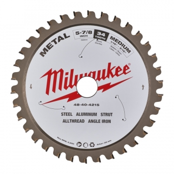 Milwaukee Metallkreissägeblatt 150x20x1.6mm